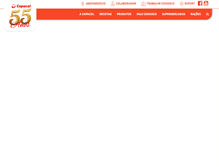 Tablet Screenshot of copacol.com.br